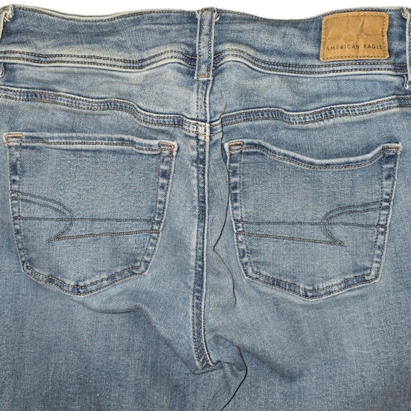 American Eagle AE Kick Boot Jeans, Light Wash - 0-Regular - Picture 5 of 11